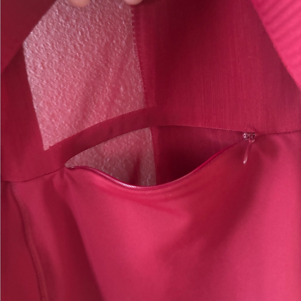 Fabletics Trinity Red Activewear Jacket - image 7